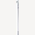 Telescopic boat hook, aluminum/plastic 600-1000mm, silver, 1 Piece