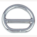 Double bar ring, A4 6x40mm, 10 pieces