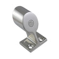Handrail end piece, 60°, MT series, A4 for tube 22mm, axle height 38mm, 1 Piece