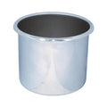 RVS Bekerhouder voor installatie, A2 95x83mm, 1 Stuk