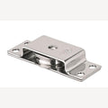 RVS Sprenger ligblok met glijlager, A2/MSvn voor staaldraad max. 4 mm, 1 Stuk