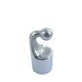 Pipe end cap with ball head, 90°, A4 for pipe 22mm, 1 Piece