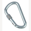 Carabiner with safety nut, A4 10x115mm, 5 Pieces