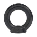 Cast ring nut similar to DIN 582, A4 M8, matt black, 10 pieces