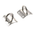 Mast plate curved, A2 bracket 6x20mm vertical, 10 pieces