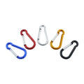 aluminum carabiner, Aluminum 5x50mm color mix, 10 Pieces