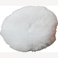 Velcro disc for polishing machine, Lambskin polishing pad, 5 pieces