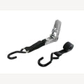 Ratchet strap, A2/PES 25x4.500mm, 1 Piece
