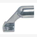 Handrail end piece, 60°, A4 for 25mm tube, 1 Piece
