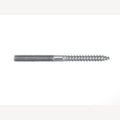 RVS Hangerbout met rechtse schroefdraad, A4 M6x80mm, zonder sleutel plat, 10 Stuk