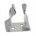 boat hook clamp, A2 clamping range approx. 16-25mm, 10 pieces