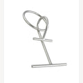 Emergency shoe plate, with ring, A4 135x100mm, 4 Pieces