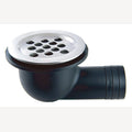 Water drain with hose connection, A4/Nylon 82mm, for hose 38mm, 1 Piece