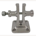RVS Kettingstopper met pen, A4 voor ketting 10-13mm, 1 Stuk