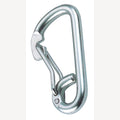 Carabiner with bracket, A4 8mm, 10 pieces