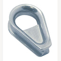 Thimble with bridge, A4 14mm, 10 pieces