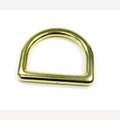 D-ring messing 28mm