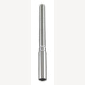RVS Mini-terminal met rechtse schroefdraad, lang, A4 4 mm/M6, 10 Stuk