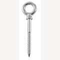 Eye bolt with wooden thread, A4 8x100mm, 10 pieces