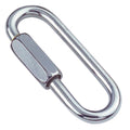 RVS Schroefconnector, lang, A4 10 mm, 5 Stuk