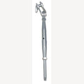 Turnbuckle clamp, A4 10mm/M16, bolt 16mm, 1 Piece