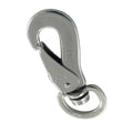 Sprenger carabiner with swivel eye, A2 45mm, 2 Pieces
