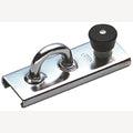 Sprenger Genua glijbaan met strijkstok,  A2 voor rail 25x4mm, oog 26x13mm, 1 Stuk