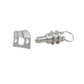 Box lock with strike plate, A4 56mm, 1 Piece