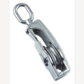 Touwvouwblok RVS A4 voor touw 14 mm - draaibaar oog - schijf 50 mm