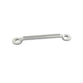 Webbing bracket, flat MT series, A4 for belt width 25 mm, 20 pieces