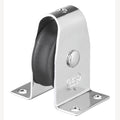 RVS Sprenger staand blok met glijlager, A2/kunststof voor touw 6mm, 1 Stuk