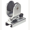 Sprenger Genua glijbaan met rol,  Aluminium voor rail 25x4mm, zilver geanodiseerd, 1 Stuk
