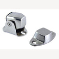 Magnetic door holder, rotatable, with mounting plate, A4/Nylon holding force 3.3 kg, 1 Piece
