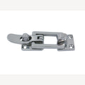 RVS Slotscharnier, afsluitbaar, A4 75x30mm, 1 Stuk