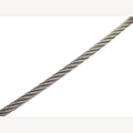 RVS Roestvrijstalen staaldraadkabel middelzacht 7x7 sZ, A4 3 mm (100 m), 100 Stuk