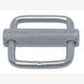 RVS Riemgesp met beweegbare stang, A2 25x25mm, 10 Stuk