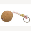 Cork Ball Keychain, 10 Pieces