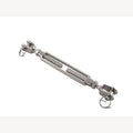 Open spanschroef vork-vork,  A4 M5, bout 5mm, 10 Stuk