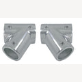 T-piece, 60°, A4 for pipe 22mm, left, 1 Piece