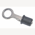 Drain plug with rocker lever, A2/rubber 22-25mm, 1 Piece