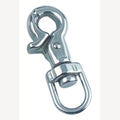 Carabiner with swivel eye, A4 65mm, eye 12mm, 5 Pieces