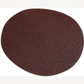 Velcro disc for polishing machine, sand grain size 80, 5 pieces