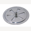 Round fan with twist lock, A4 100mm, 1 Piece