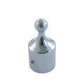 Pipe end cap with ball joint connection, A4 for 25mm pipe, 1 Piece