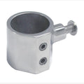 Pipe center piece with side mounting, A4 for pipe 22mm, 10 pieces