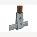 Flagpole holder for railing, A4 for 25mm tube, 1 Piece