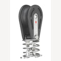 RVS Sprenger blok 10mm met kogellager, A2/Kunststof met spatbordoog en veer, 1 Stuk
