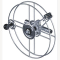 Anchor strap reel, A4/PES 430mm, with strap (50m), 1 Piece