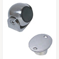 Magnetic door holder, rotatable, with mounting plate, A4 34x34mm, approx. 5.8 kg holding force, 1 Piece