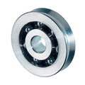 RVS Sprenger kabelkatrol met kogellagers, A2 voor touw 5mm, boring 6mm, 1 Stuk